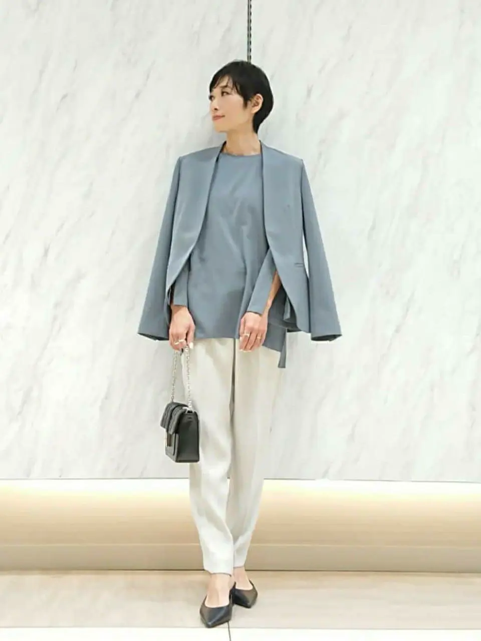 ICB スタッフ コーディネート画像