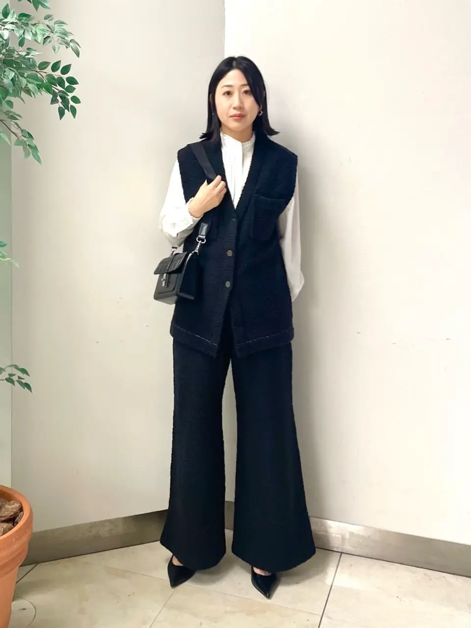 ICB 藪内 コーディネート画像