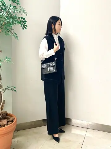 ICB 藪内 コーディネート画像