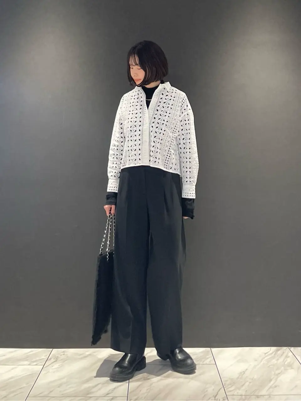 ICB K コーディネート画像