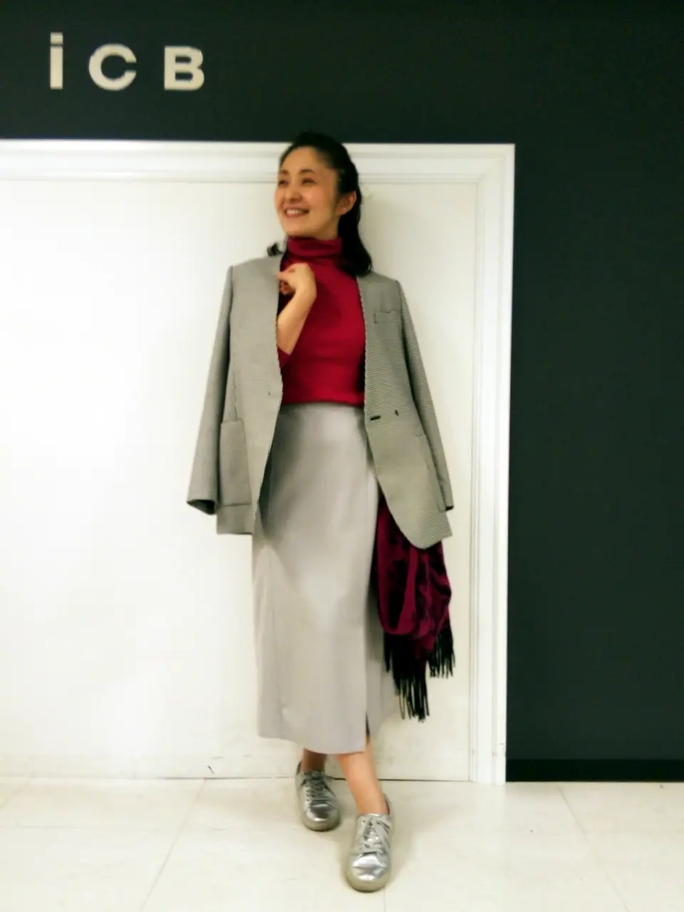 ICB 濱井 コーディネート画像