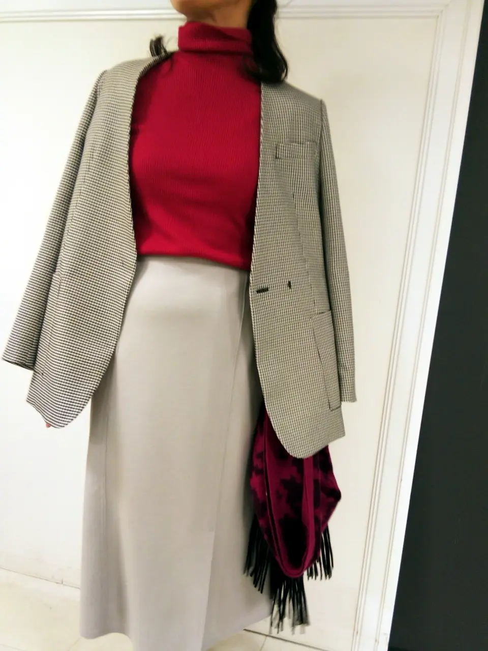 ICB 濱井 コーディネート画像