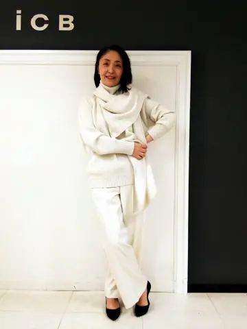 ICB 濱井 コーディネート画像