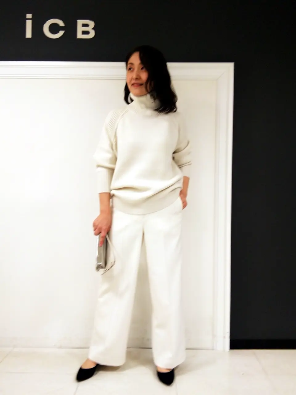 ICB 濱井 コーディネート画像