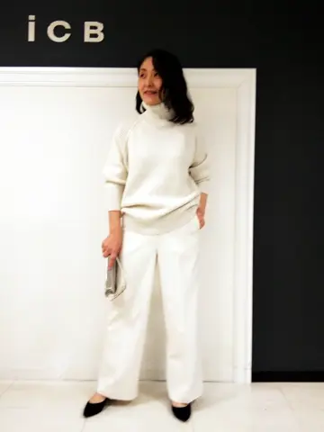 ICB 濱井 コーディネート画像