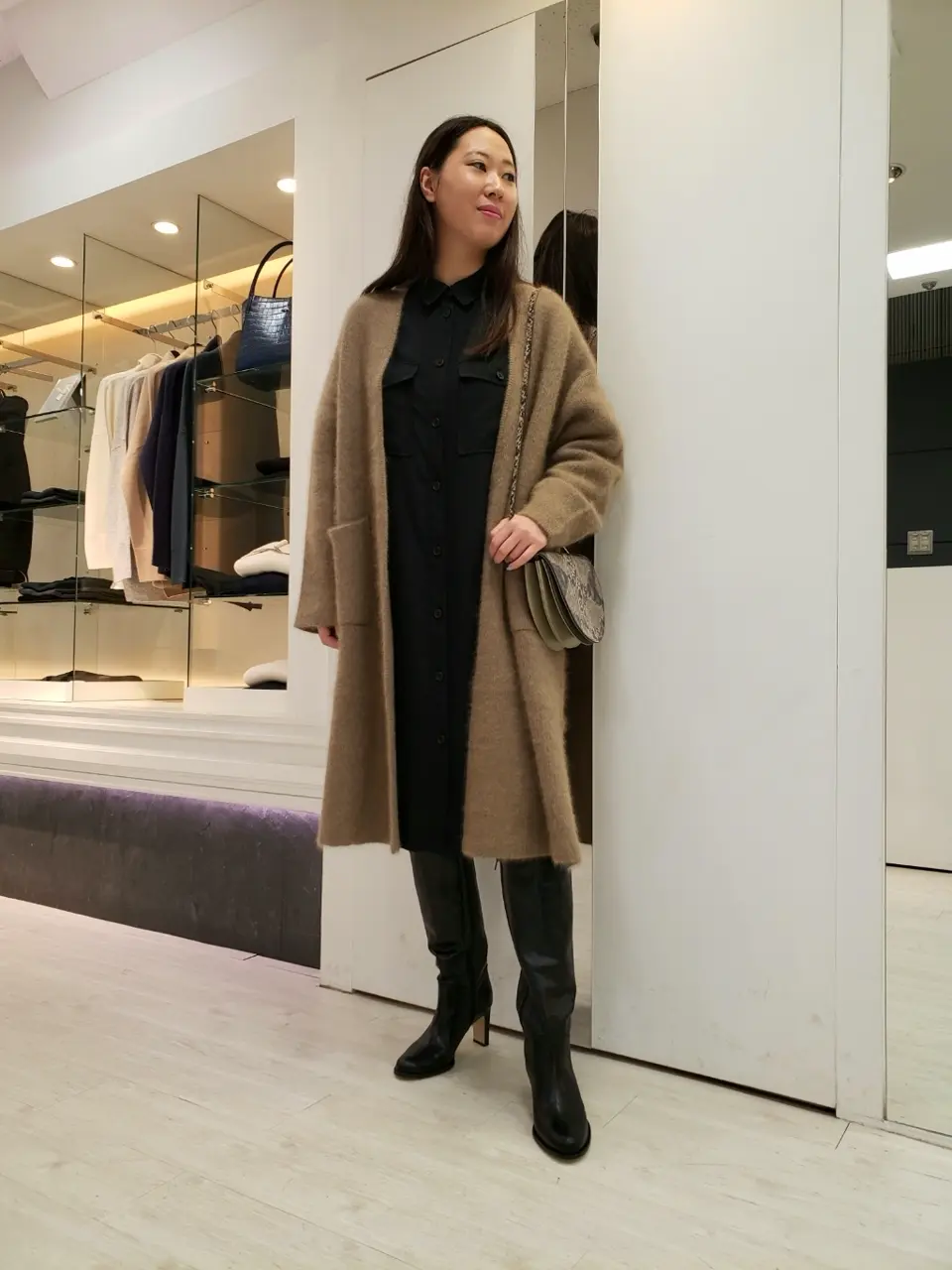 ICB スタッフ コーディネート画像