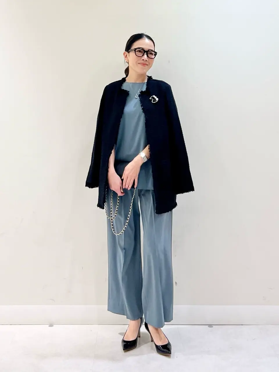 ICB 玉田 コーディネート画像