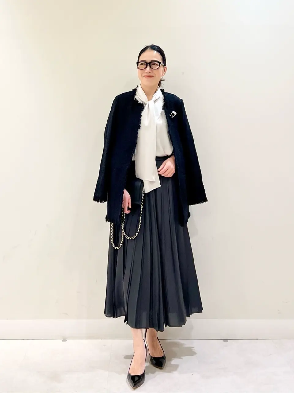 ICB 玉田 コーディネート画像