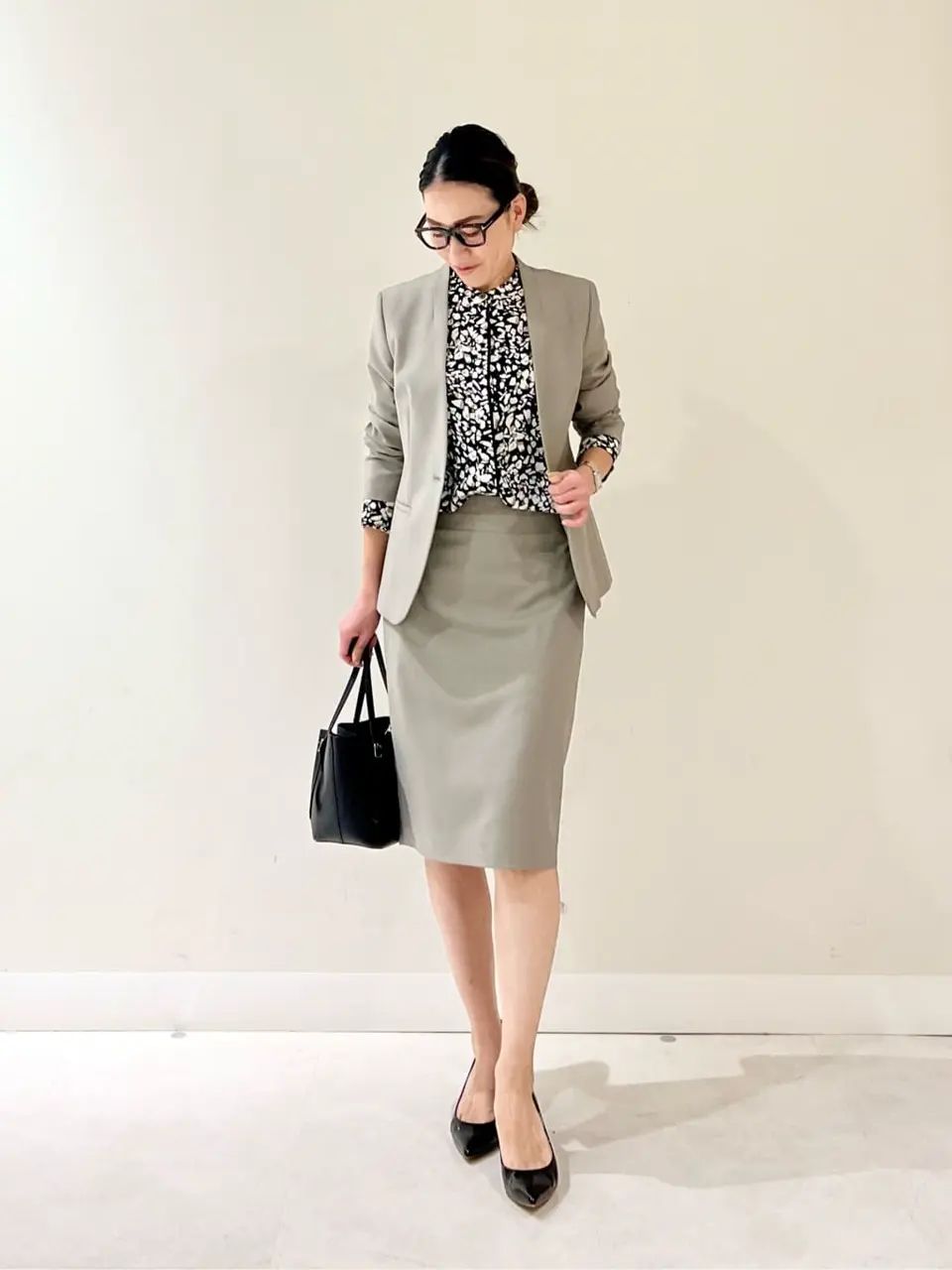 ICB 玉田 コーディネート画像