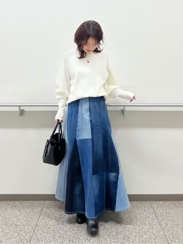 ICB ASUMI コーディネート画像