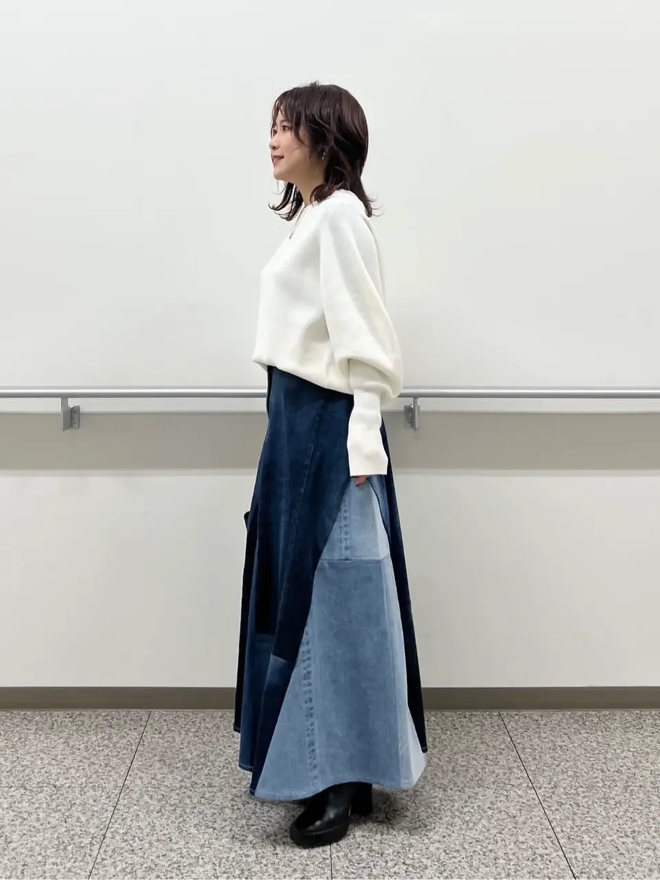 ICB ASUMI コーディネート画像