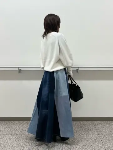 ICB ASUMI コーディネート画像