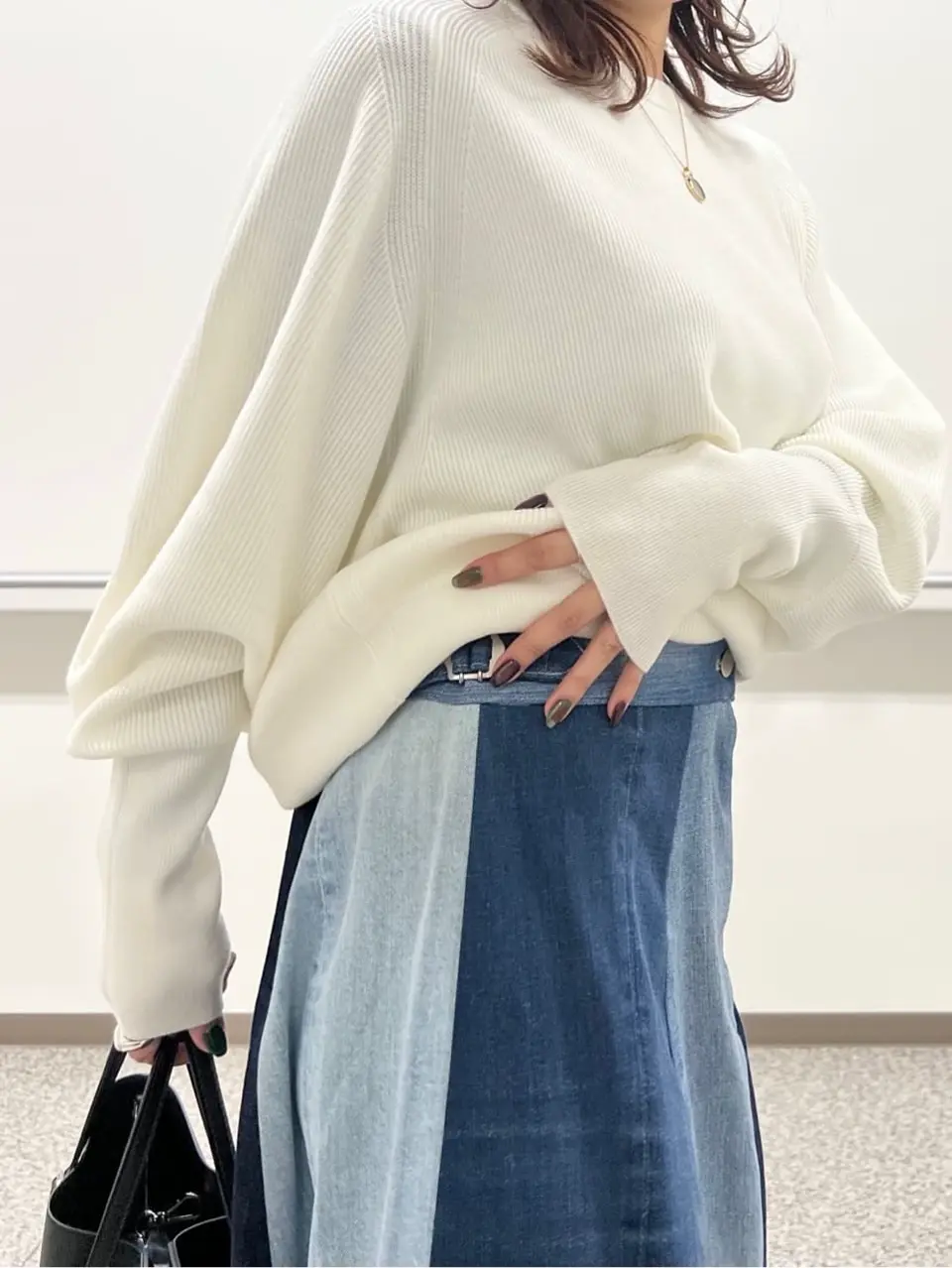 ICB ASUMI コーディネート画像