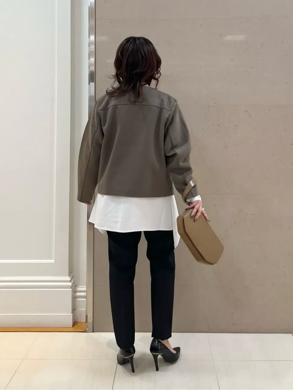 ICB ASUMI コーディネート画像