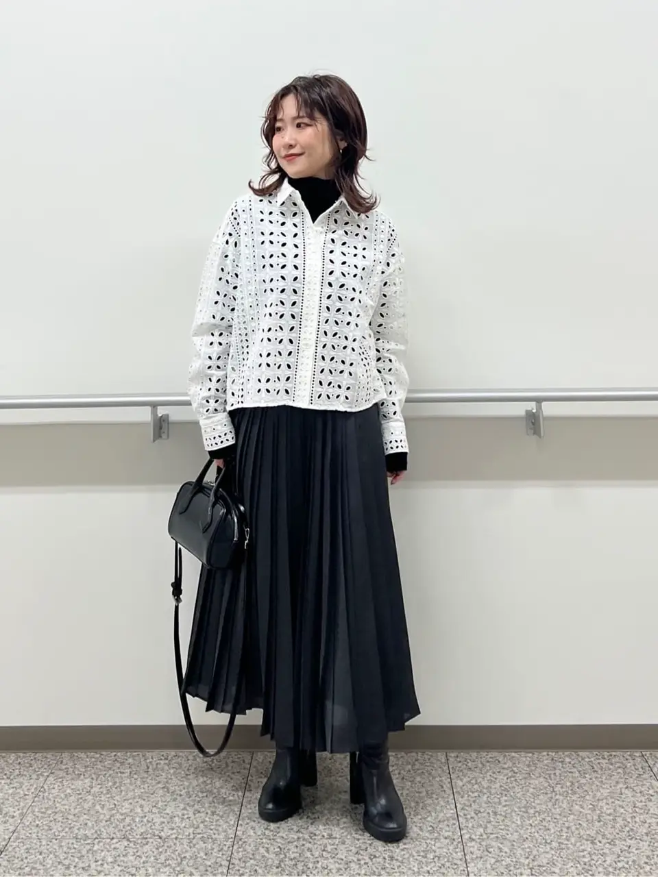 ICB ASUMI コーディネート画像