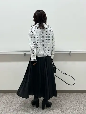 ICB ASUMI コーディネート画像