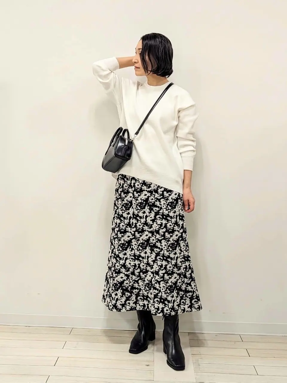 ICB 濱井 コーディネート画像