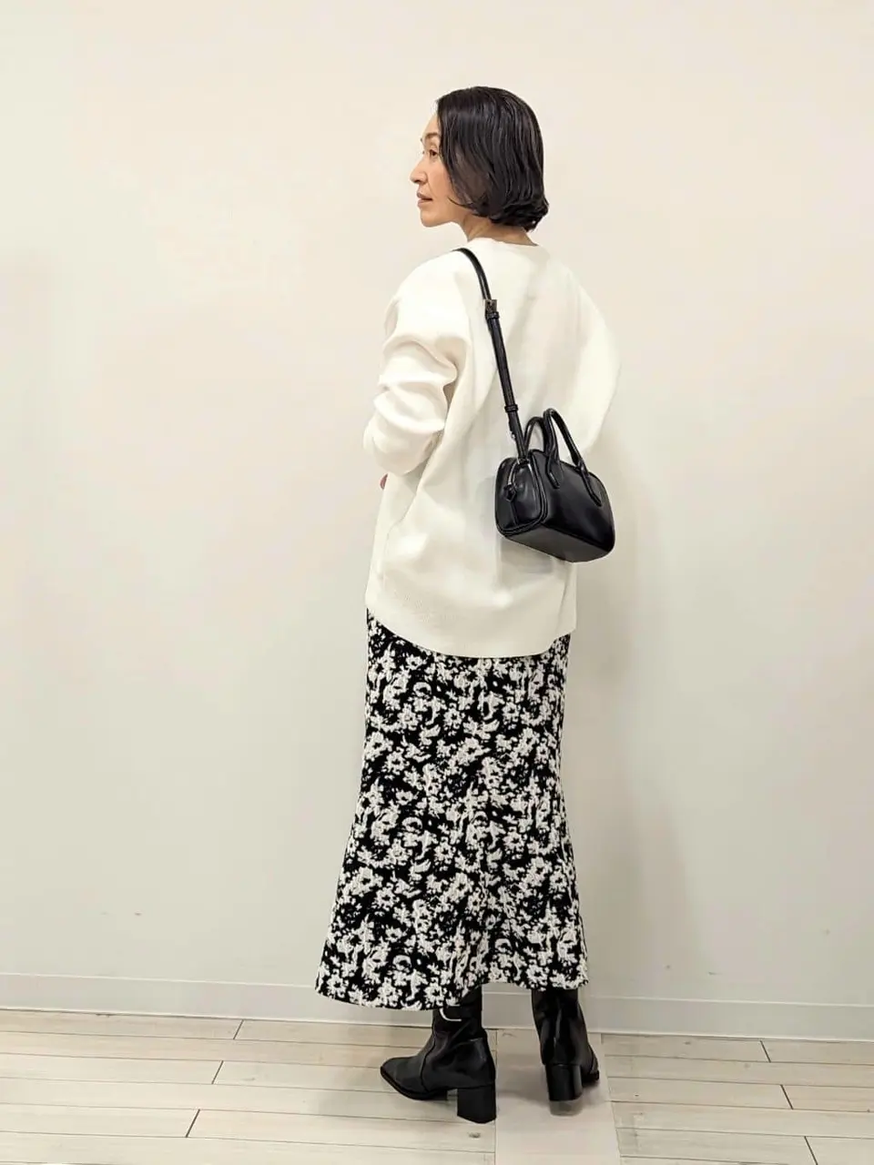 ICB 濱井 コーディネート画像