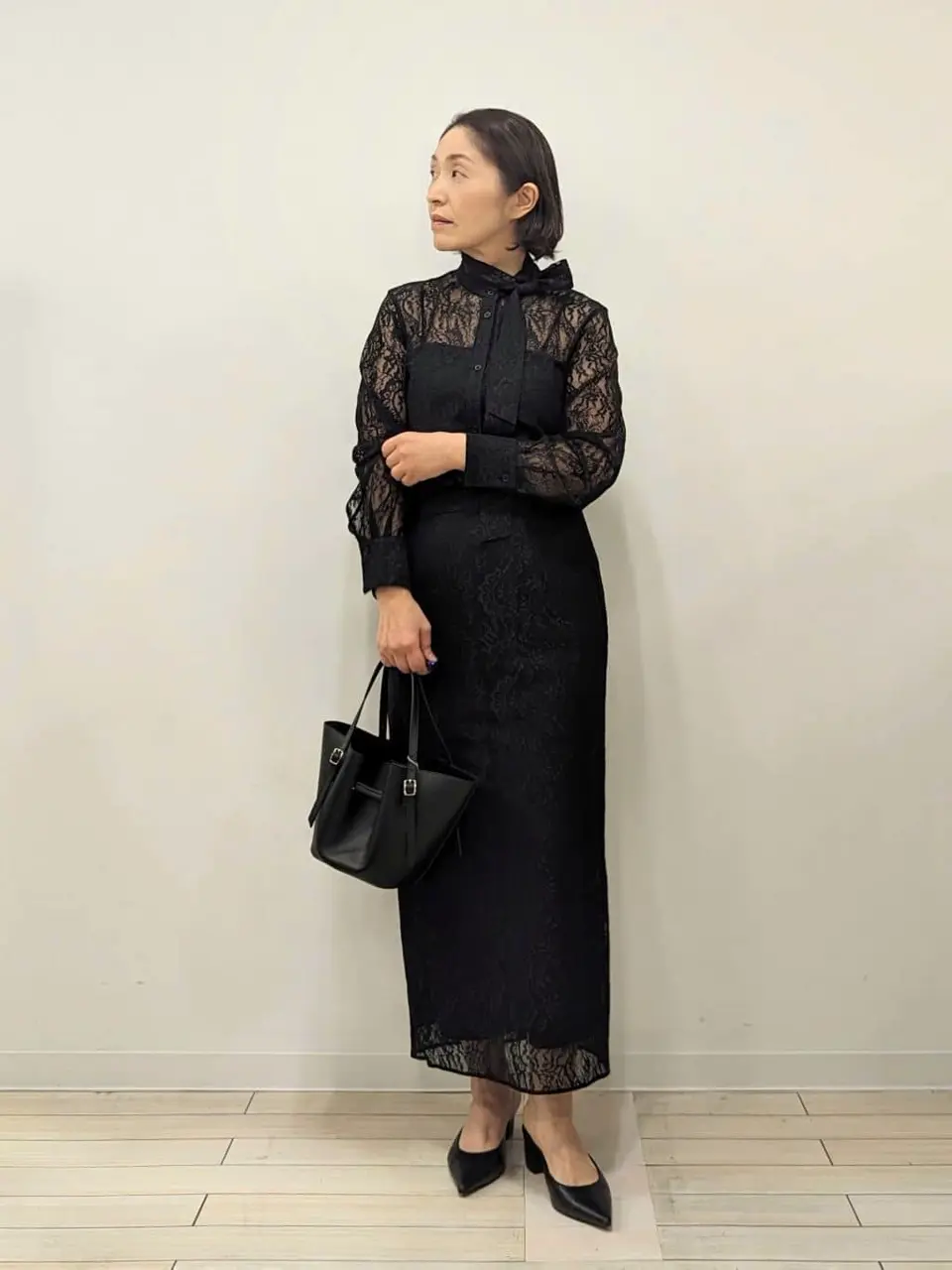 ICB 濱井 コーディネート画像