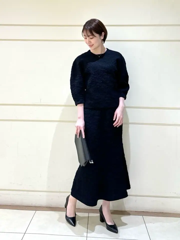 ICB スタッフ コーディネート画像