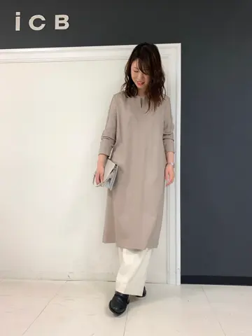 ICB 岡本 コーディネート画像