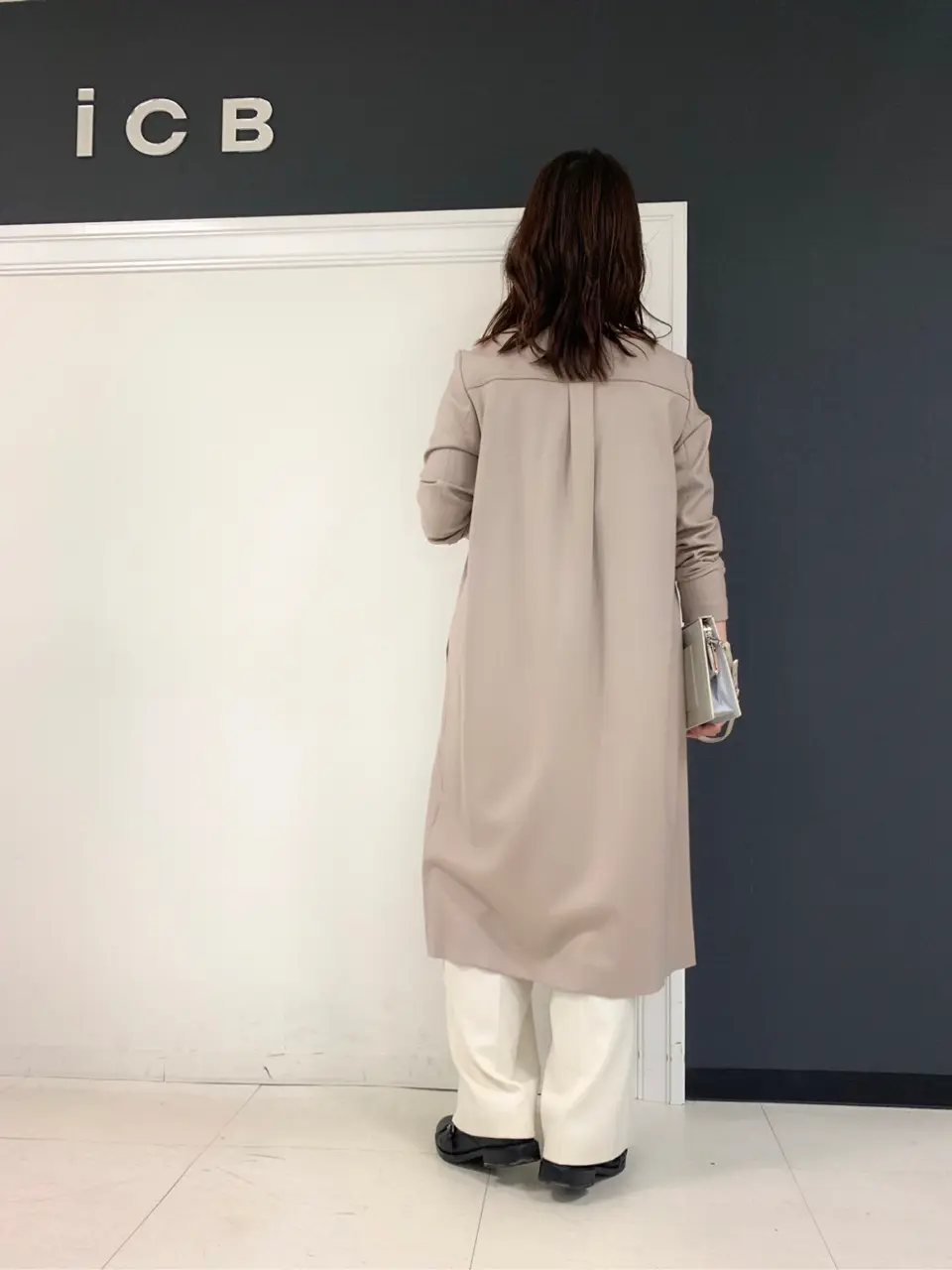 ICB 岡本 コーディネート画像