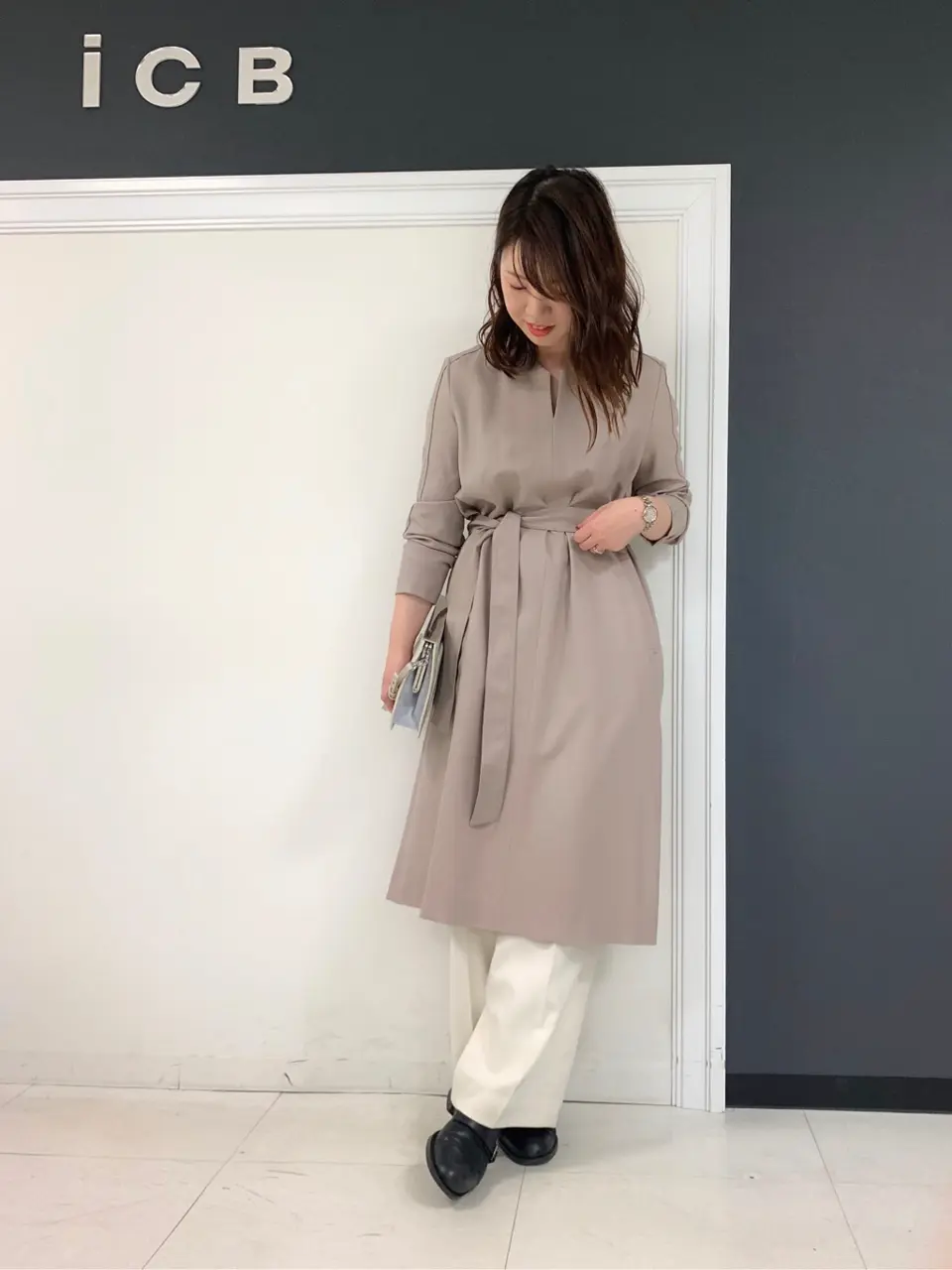 ICB 岡本 コーディネート画像