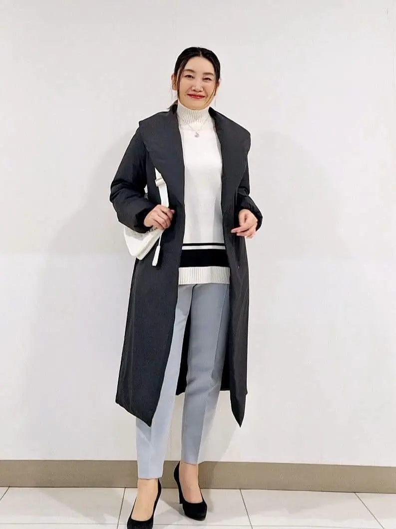 ICB 長谷川 コーディネート画像