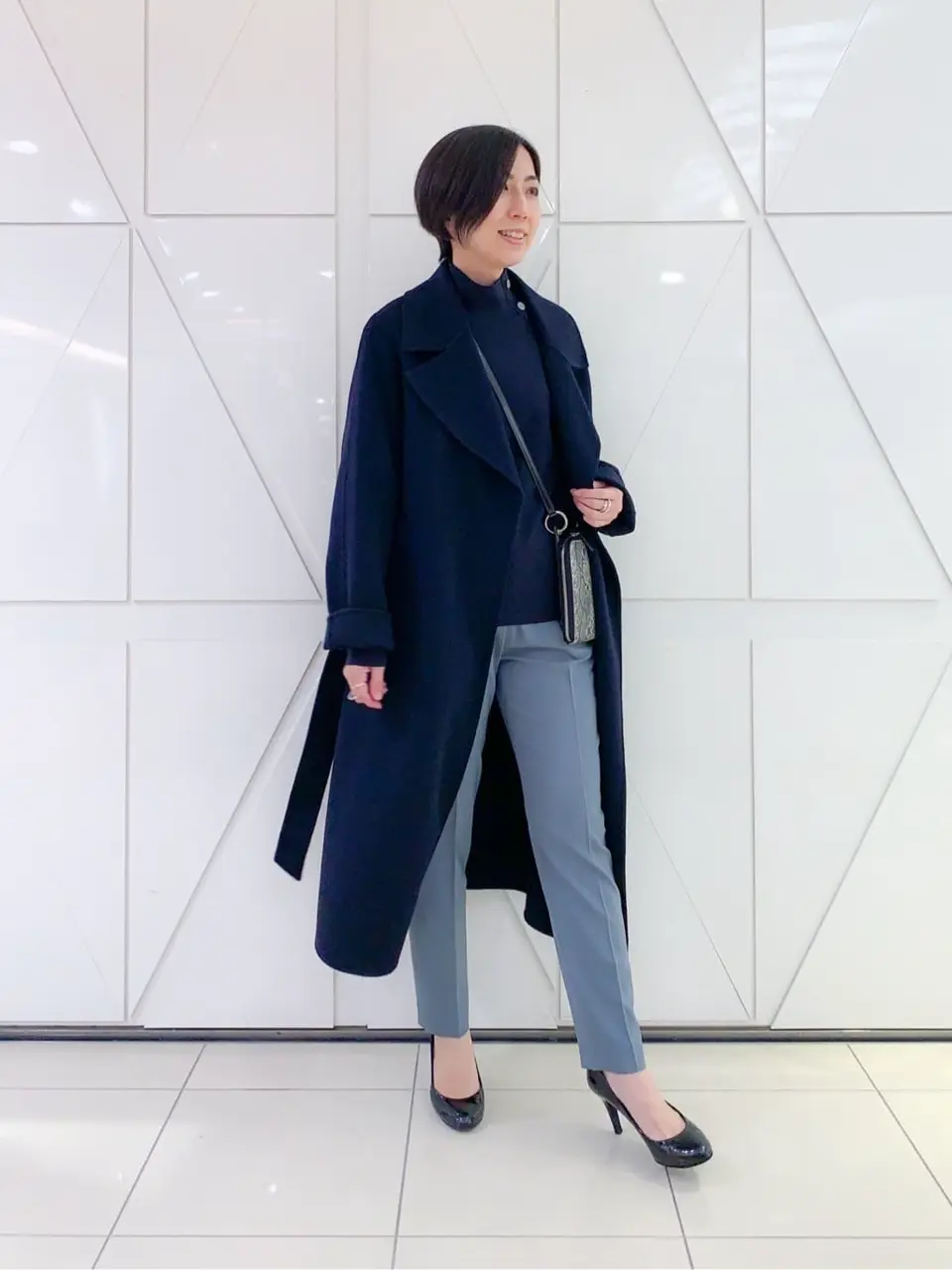 ICB 小田桐 コーディネート画像