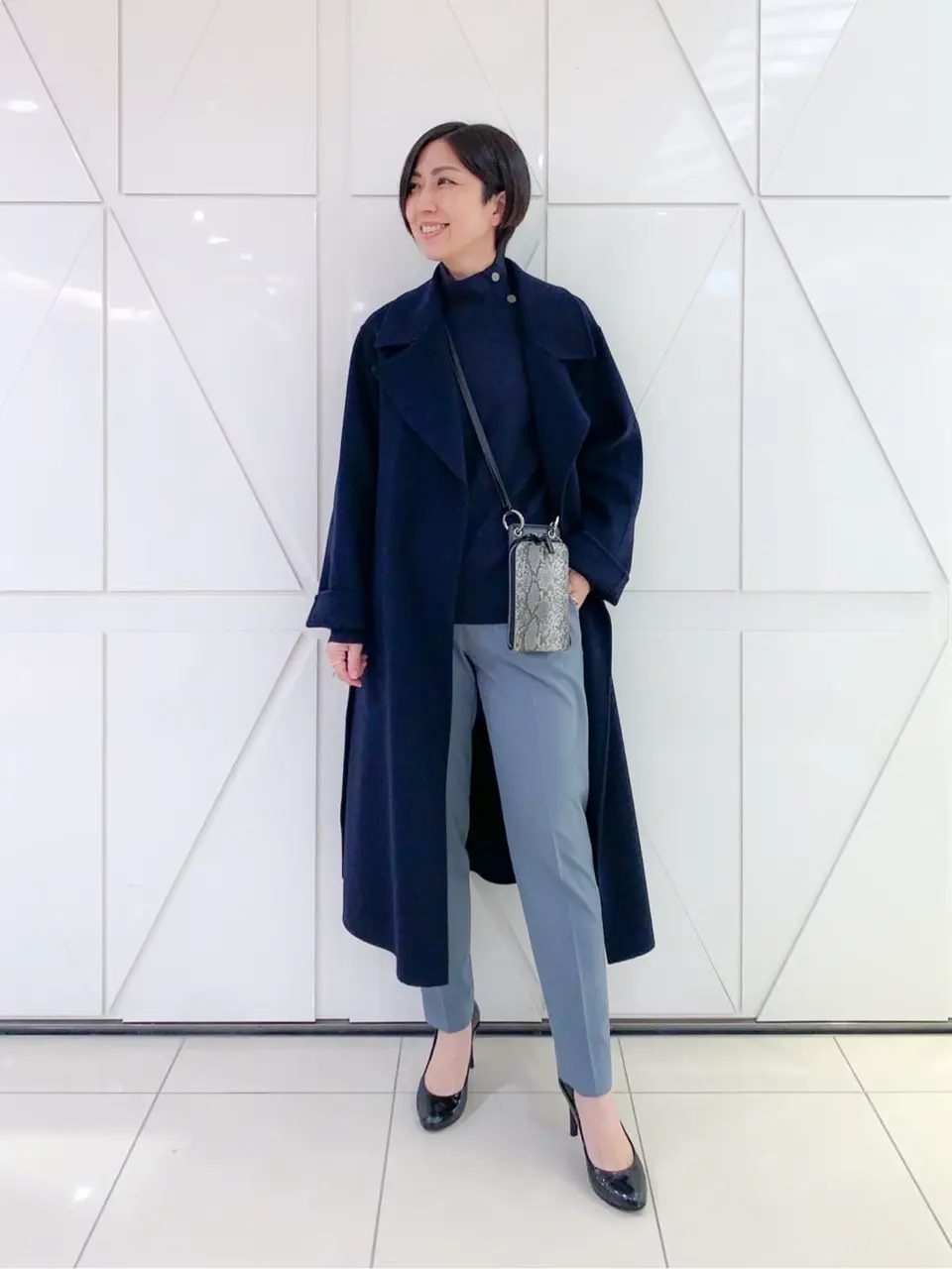 ICB 小田桐 コーディネート画像