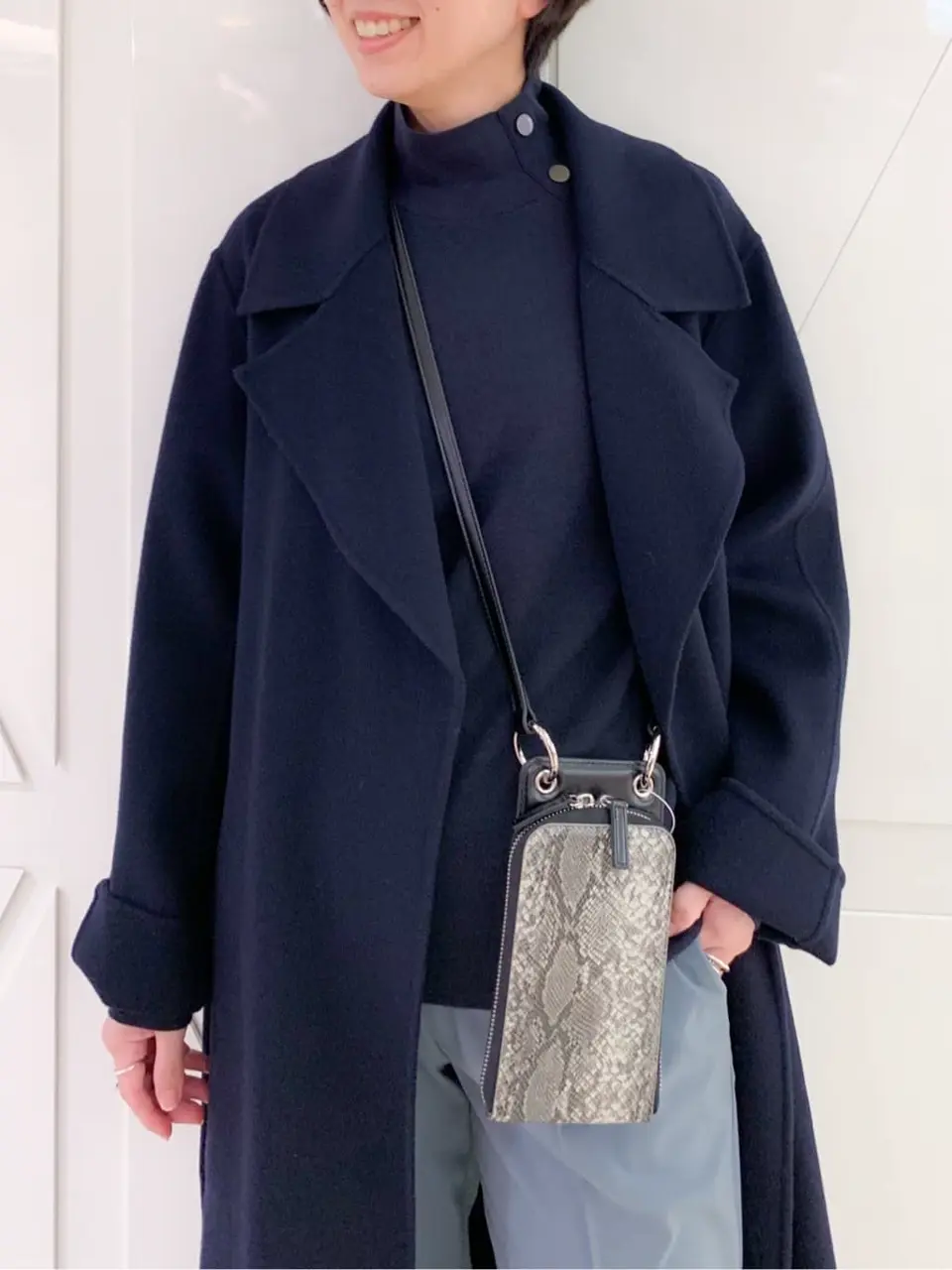 ICB 小田桐 コーディネート画像