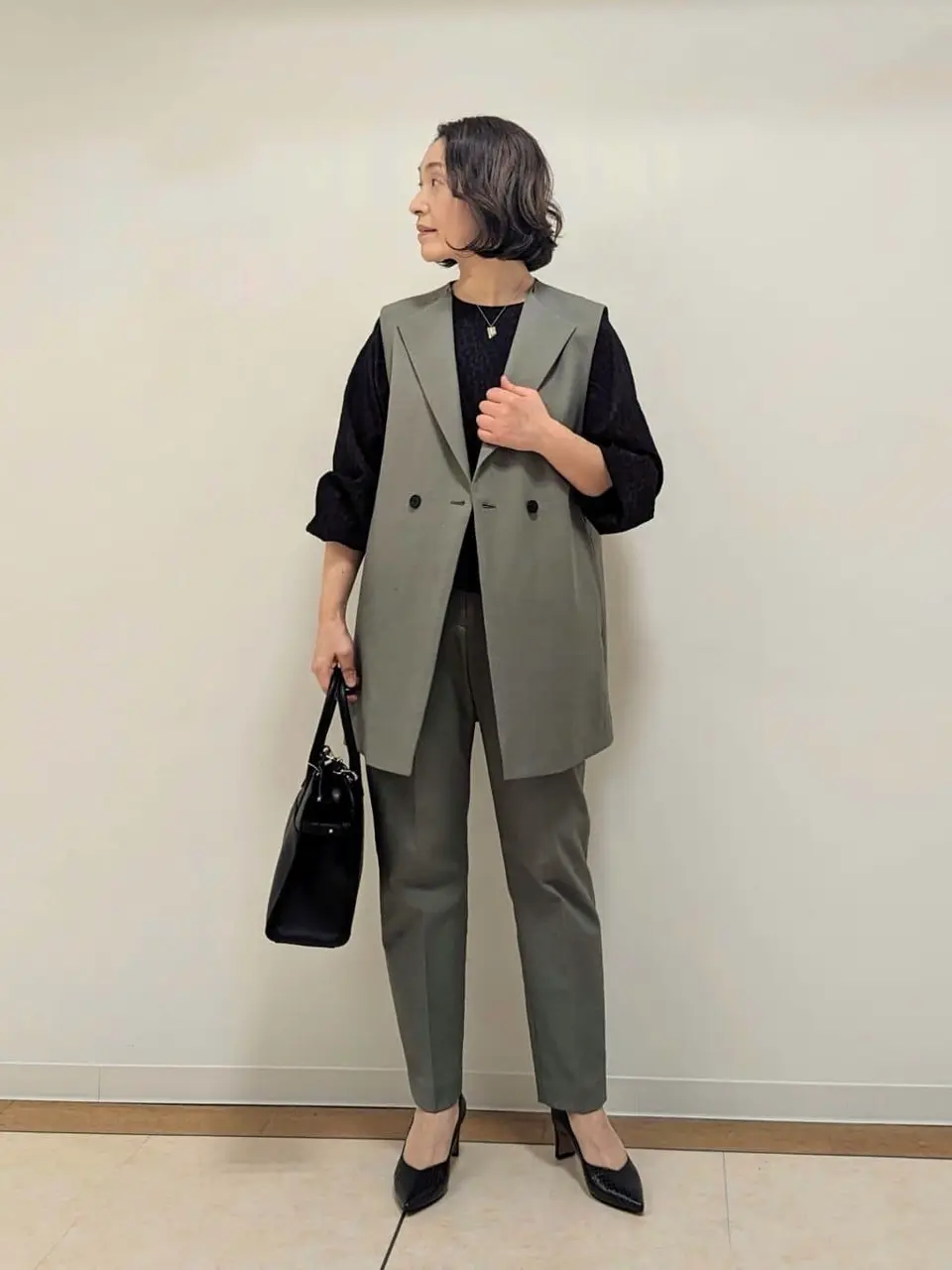 ICB 濱井 コーディネート画像