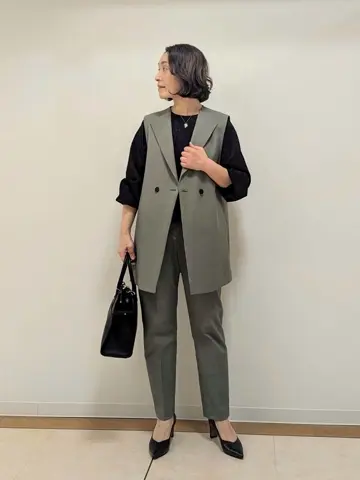 ICB 濱井 コーディネート画像