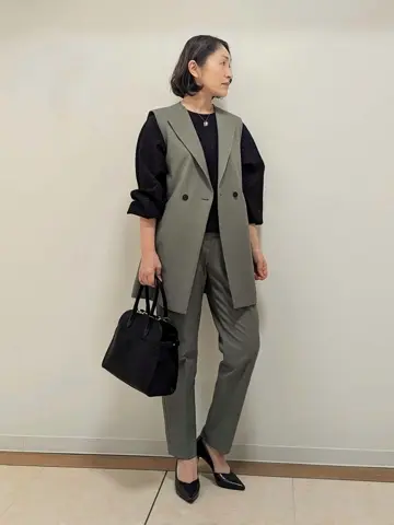 ICB 濱井 コーディネート画像