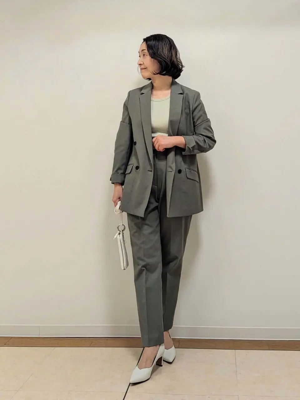 ICB 濱井 コーディネート画像