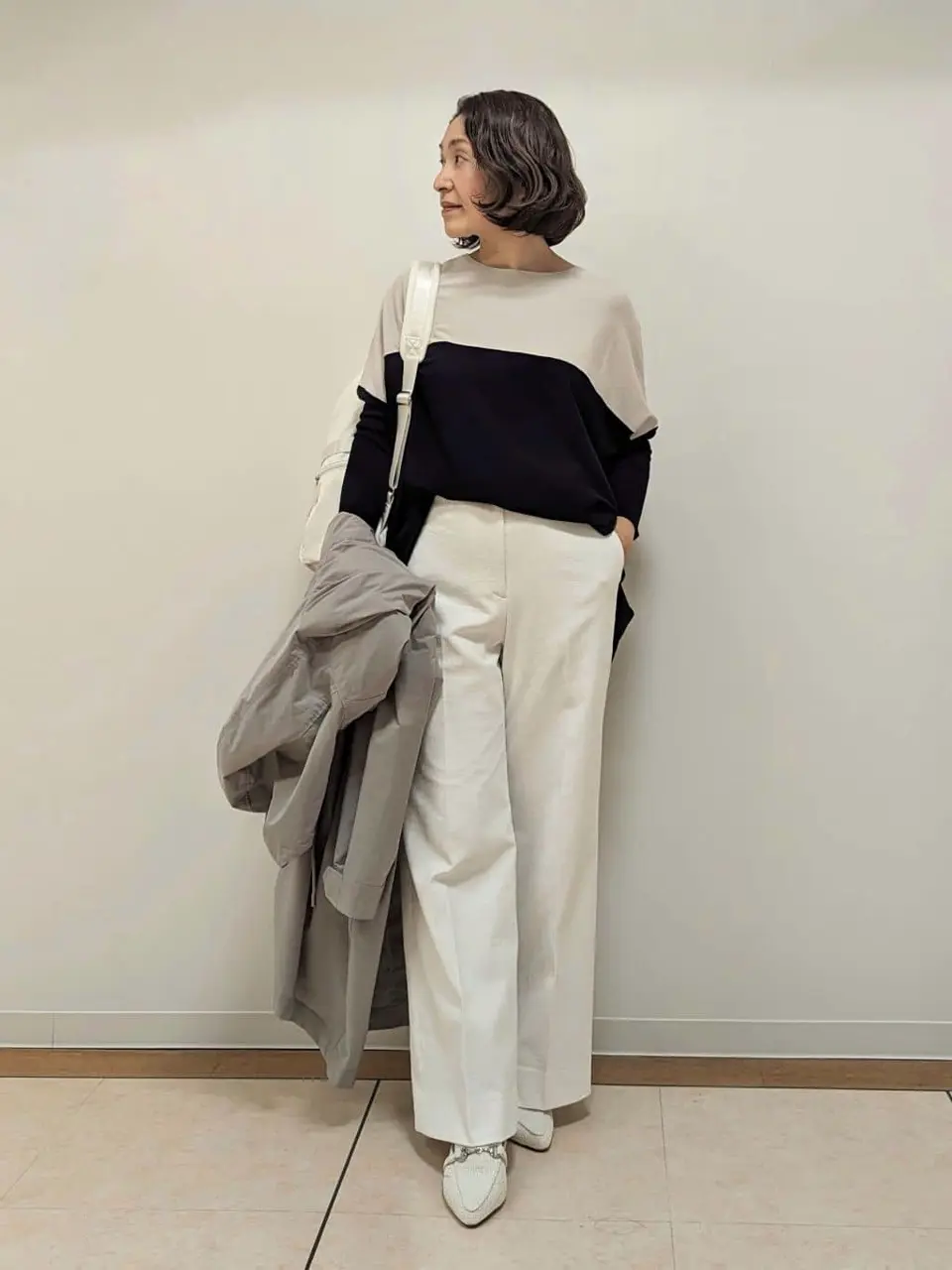 ICB 濱井 コーディネート画像