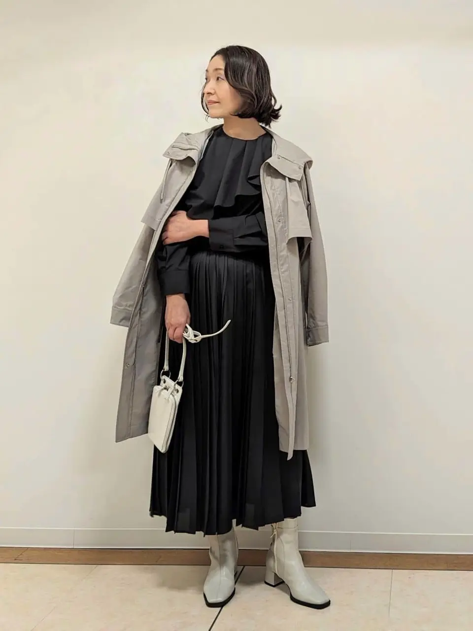 ICB 濱井 コーディネート画像