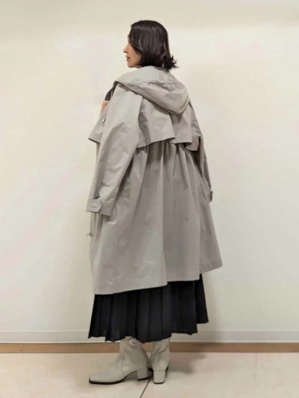 ICB 濱井 コーディネート画像