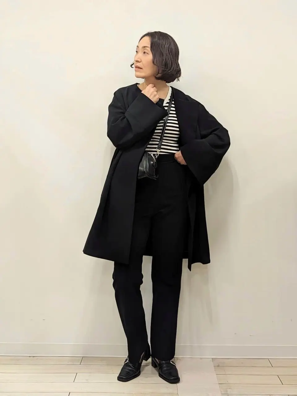 ICB 濱井 コーディネート画像