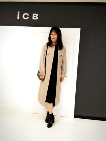 ICB スタッフ コーディネート画像