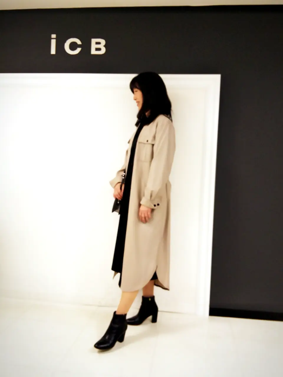 ICB スタッフ コーディネート画像