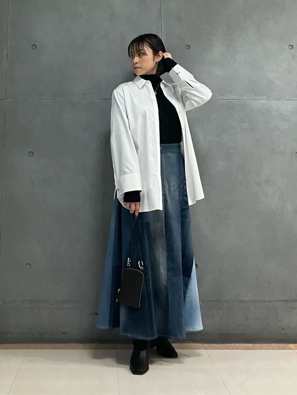 ICB 宮本 コーディネート画像