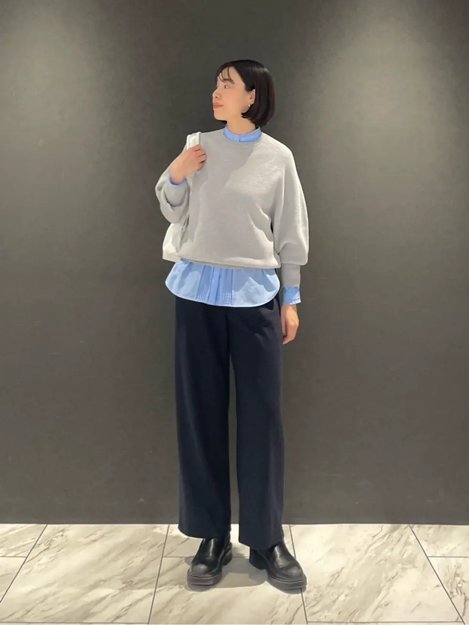 ICB K コーディネート画像