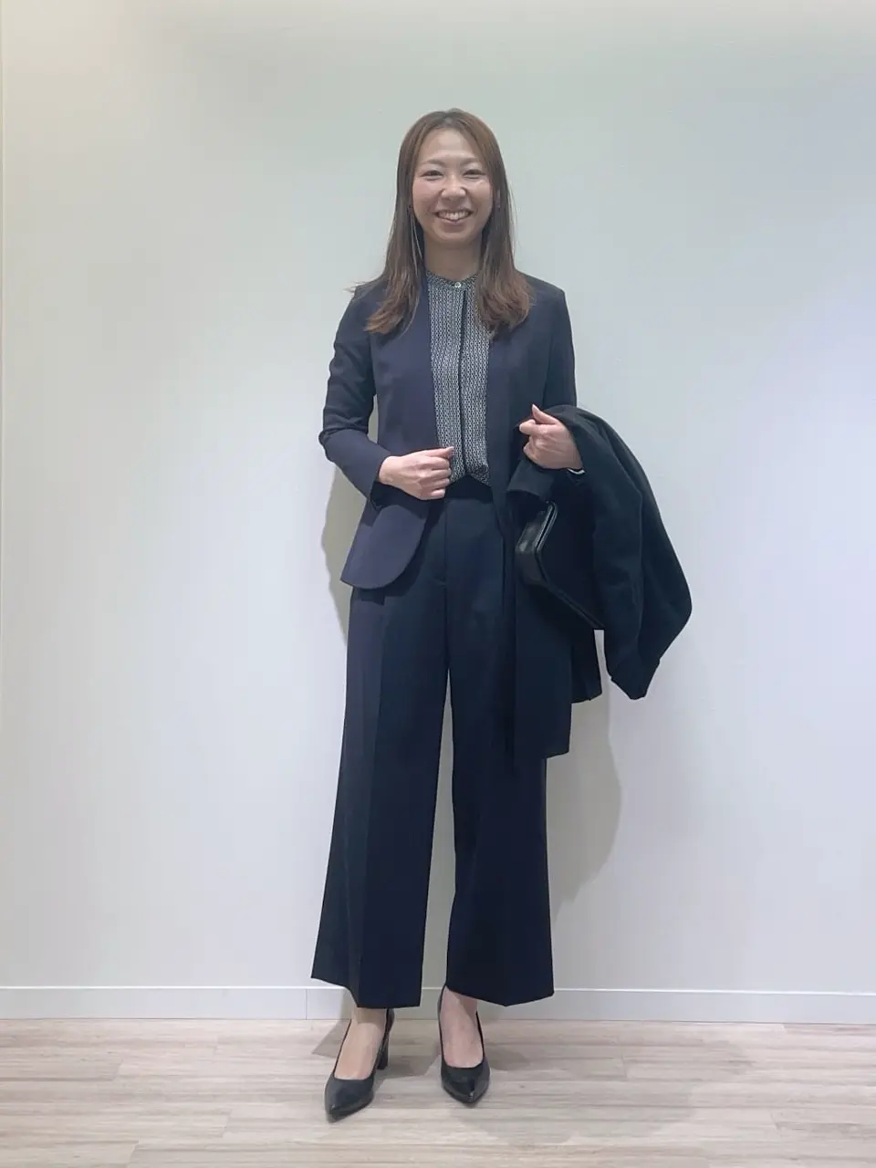 ICB 井上 コーディネート画像