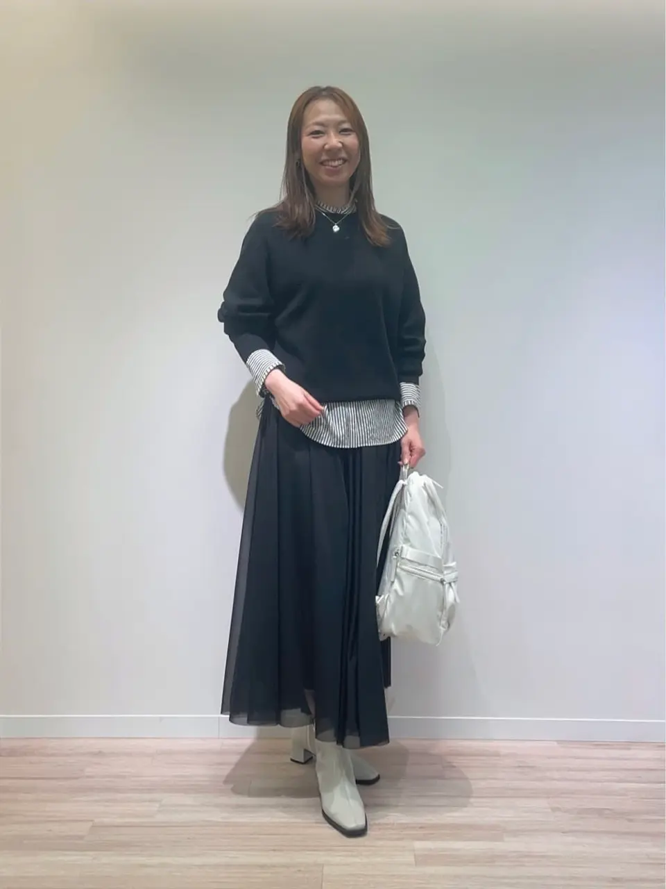 ICB 井上 コーディネート画像