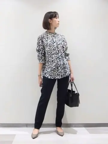 ICB 飯室 コーディネート画像