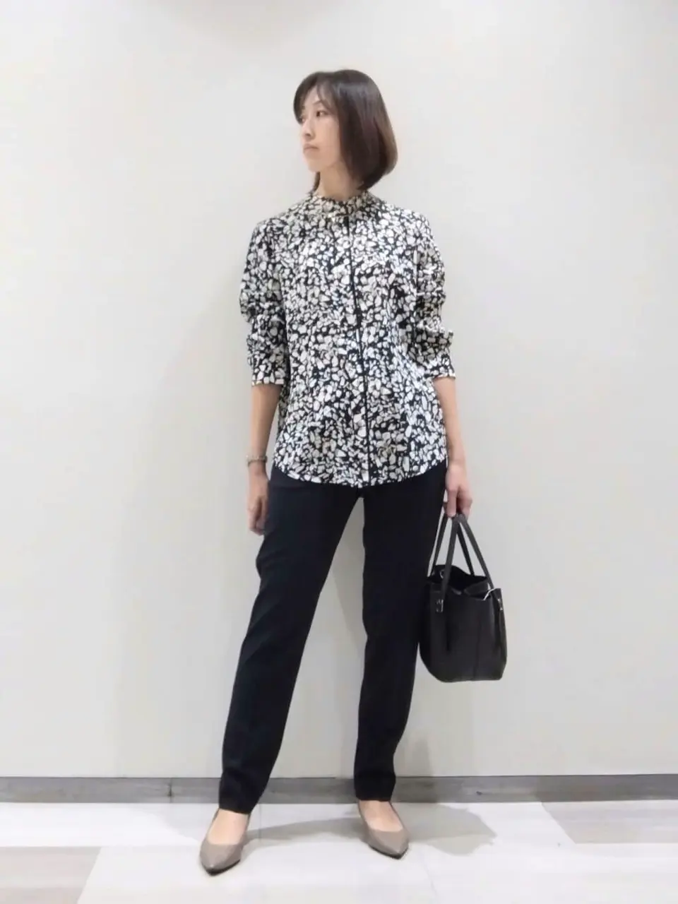 ICB 飯室 コーディネート画像