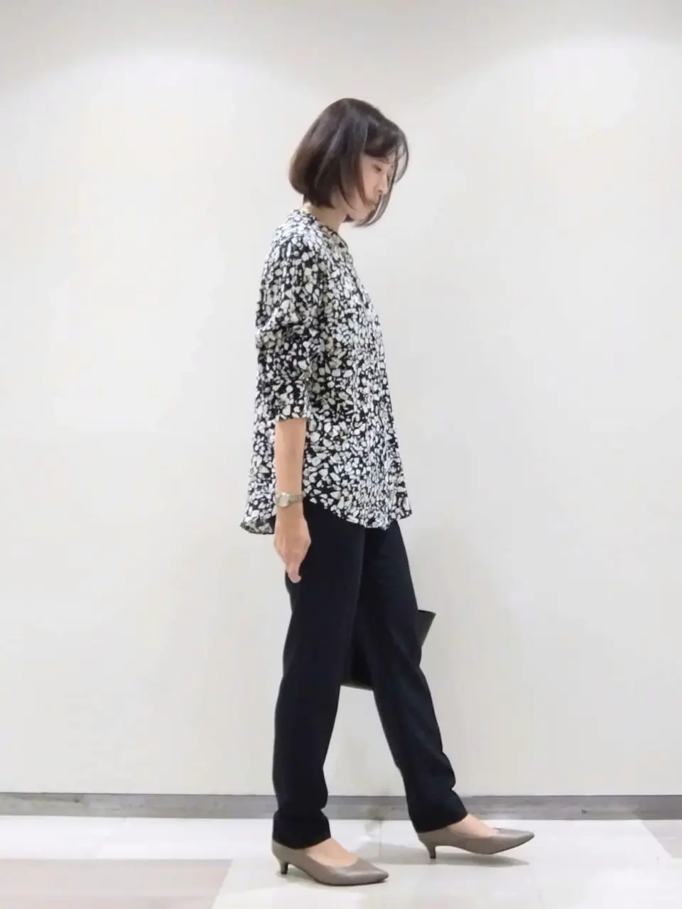 ICB 飯室 コーディネート画像