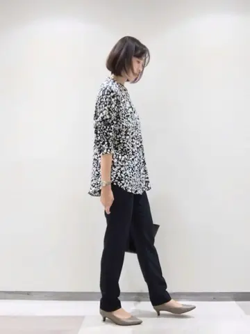 ICB 飯室 コーディネート画像