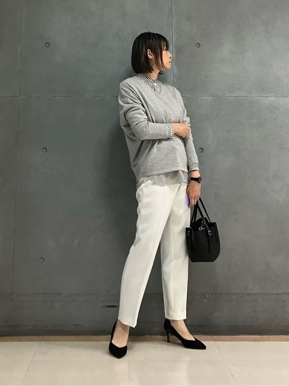 ICB 宮本 コーディネート画像